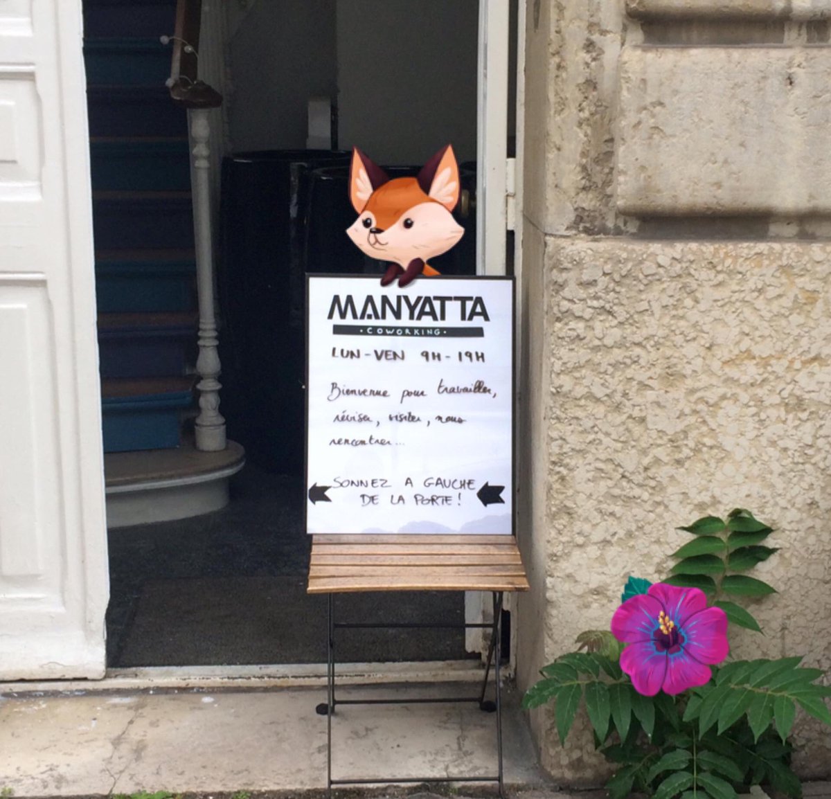 L'espace de #coworking de #Boulainvilliers <a href="/ManyattaCowork/">MANYATTA</a> ouvre de 9h à 19h en sem, qu'on se le dise ! <a href="/mairiedu16/">Mairie du XVIe</a>