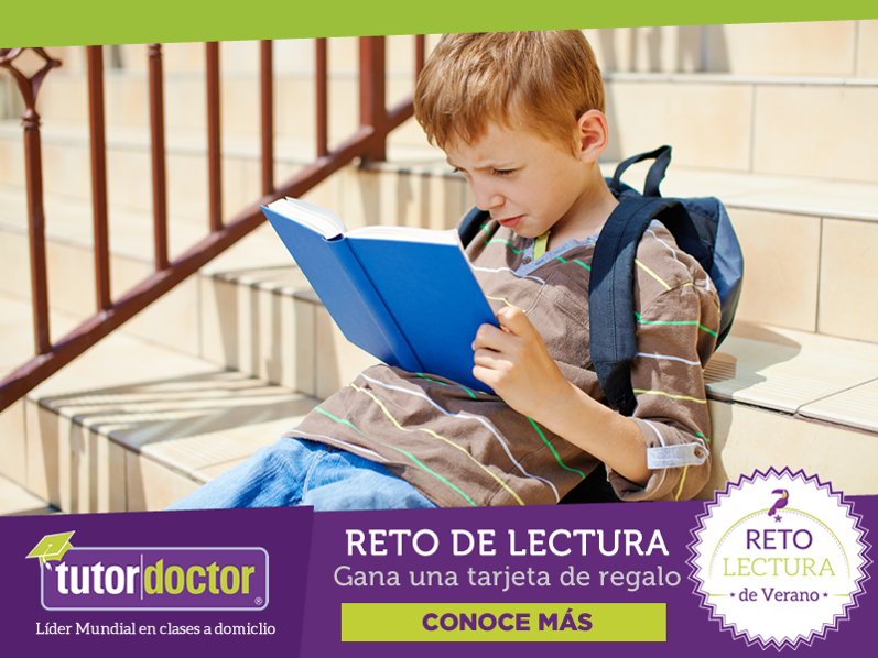 TutorDoctorMx's tweet photo. Aprovecha el verano y demuestra cuanto te gusta leer.
¡Ingresa y participa por un premio! 
https://t.co/seuraHJlXw https://t.co/WyJyHHZwxH