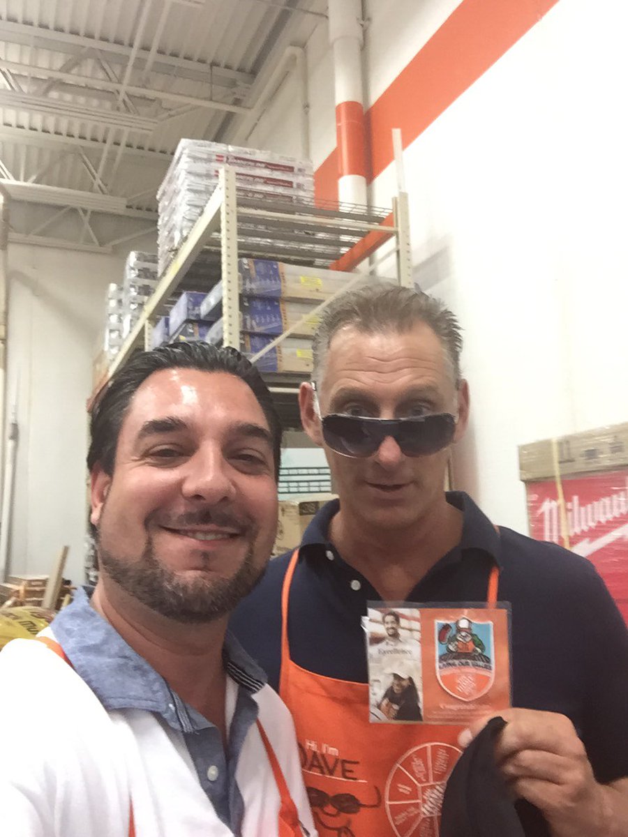 HD2776's tweet photo. Recognizing Dave our Pro lot associate and valued member of our pro team @XKerrigan @BarryStevenson6 @HD2776 https://t.co/9xBMzGkBnB