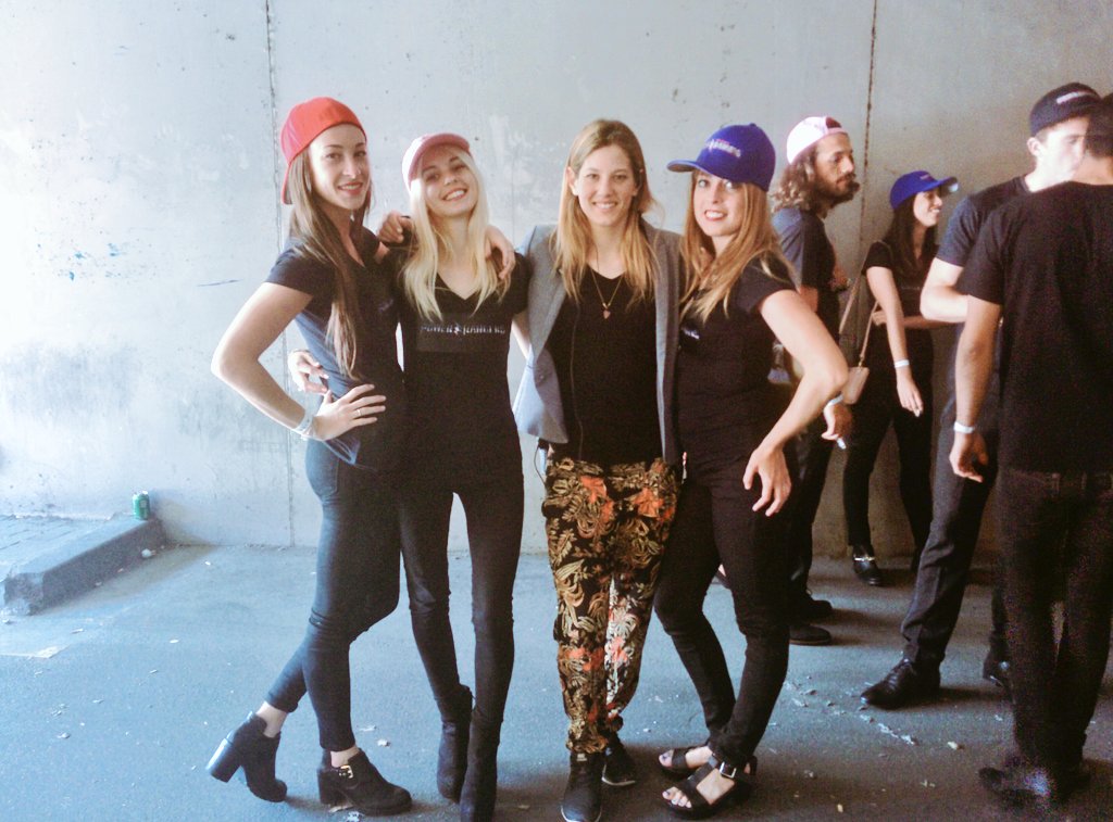 NatashaPDuran's tweet photo. #PowerRangersMovie #Lionsgate #CineEurope2016 
#InExtremisFilm  #Models #DreamTeam #Producer https://t.co/wGnyA7zLDj
