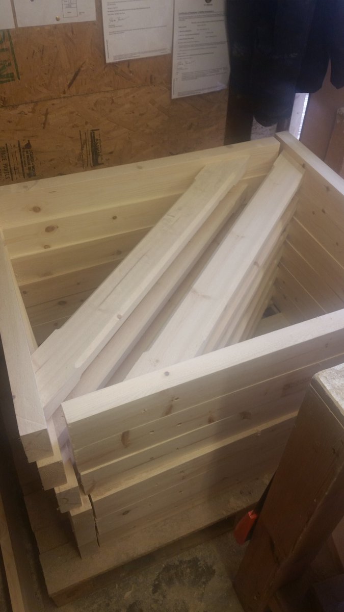 AvonTimber's tweet image. Brackets recently produced in our in-house joiner shop #woodworking #Joinery