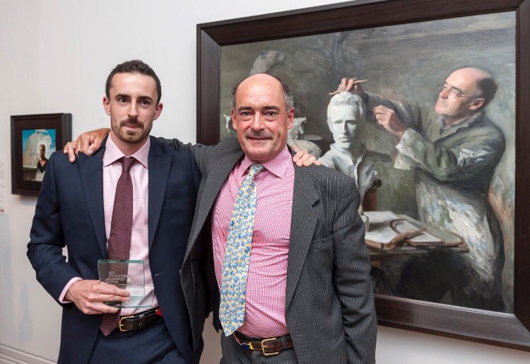 Gamekeeper PR (@gamekeeperpr) on Twitter photo Many congratulations 2 #JamieCoreth winner of the #BPYoungPortraitAward 2016 - with his sculptor dad, <a href="/Mark_Coreth/">Mark Coreth</a> 🍾 Many congratulations 2 #JamieCoreth winner of the #BPYoungPortraitAward 2016 - with his sculptor dad, <a href="/Mark_Coreth/">Mark Coreth</a> 🍾