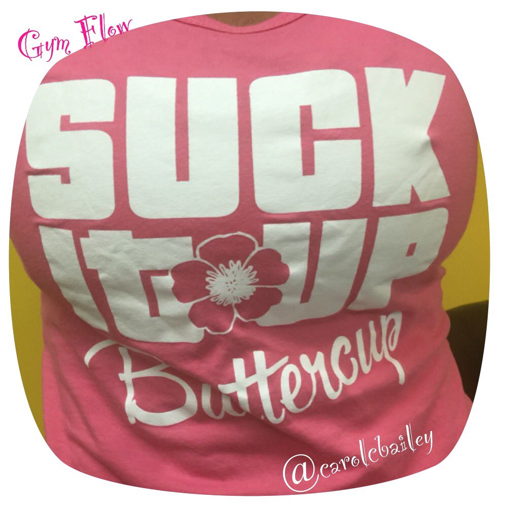 carolcbailey's tweet photo. Gym shirt: 1h #zumba, 30min #weightsclass, 32 #burpees @shellitaboxie @adoggettbrown @n1peace #fitgirl #painandgain https://t.co/odFtYJ34X1