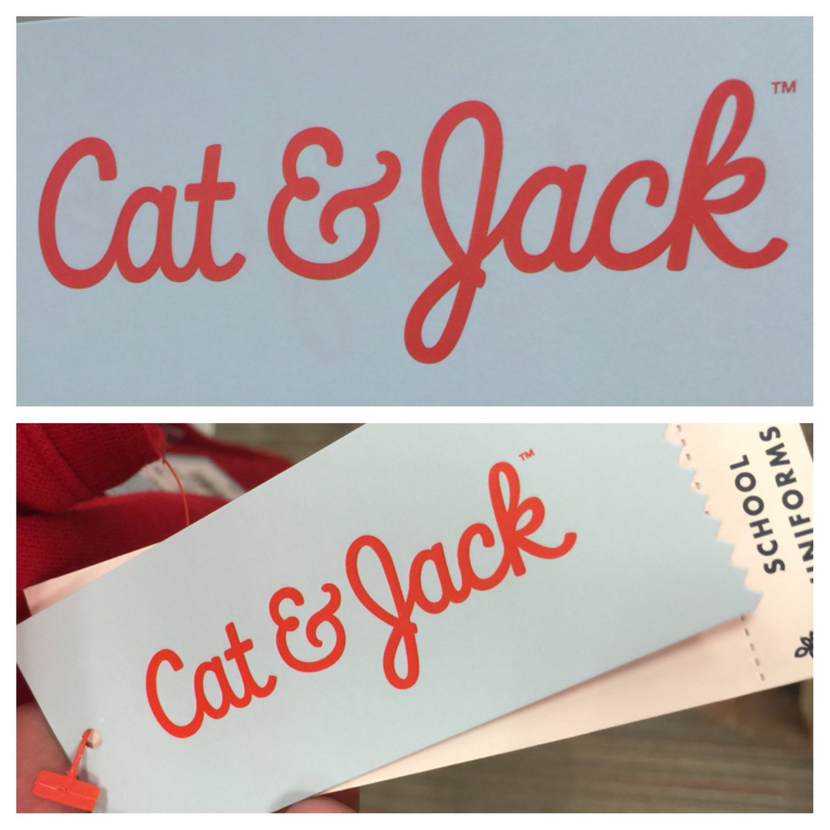 VMLMichaelW's tweet photo. #CatAndJack is finally here! Early set of School Uniforms in #T1915, as an exciting preview for our guests! https://t.co/medHxkqQjD
