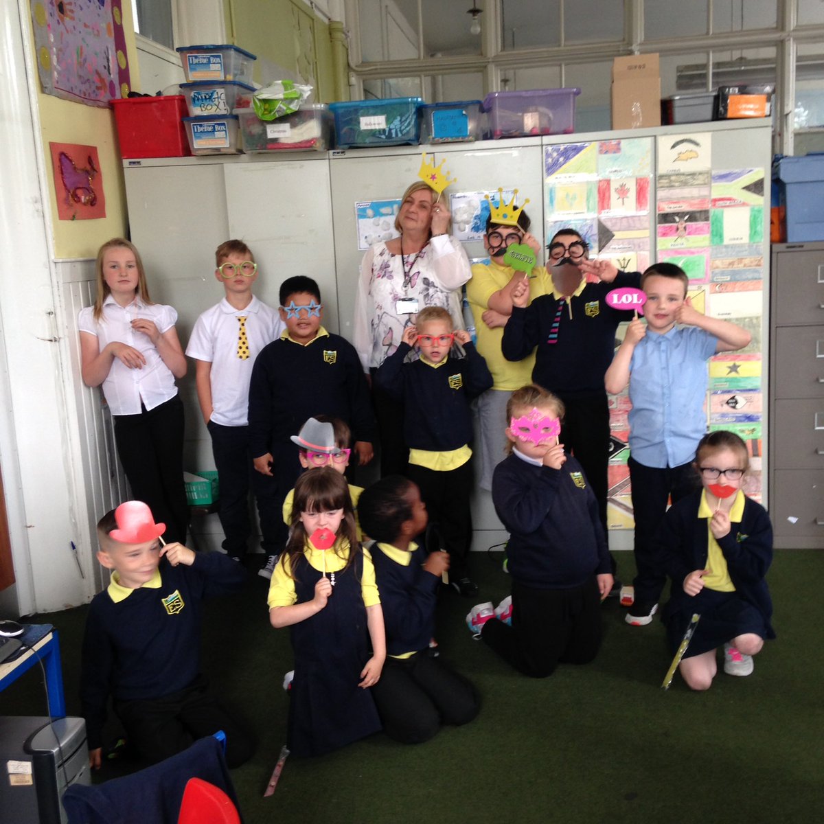 Elmvaleprimary's tweet photo. It was the last day of our Wednesday club today! It has been really good fun! #supportinglearners https://t.co/4RGWcAXGFs