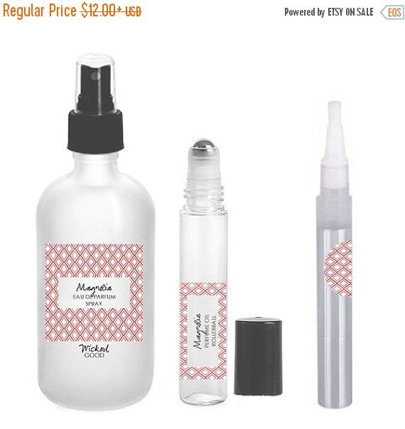 SALE - Magnolia | Scent Perfume Fragrance | Grapefruit, Orang… etsy.me/28U9tTy #scentoftheday #MagnoliaScent