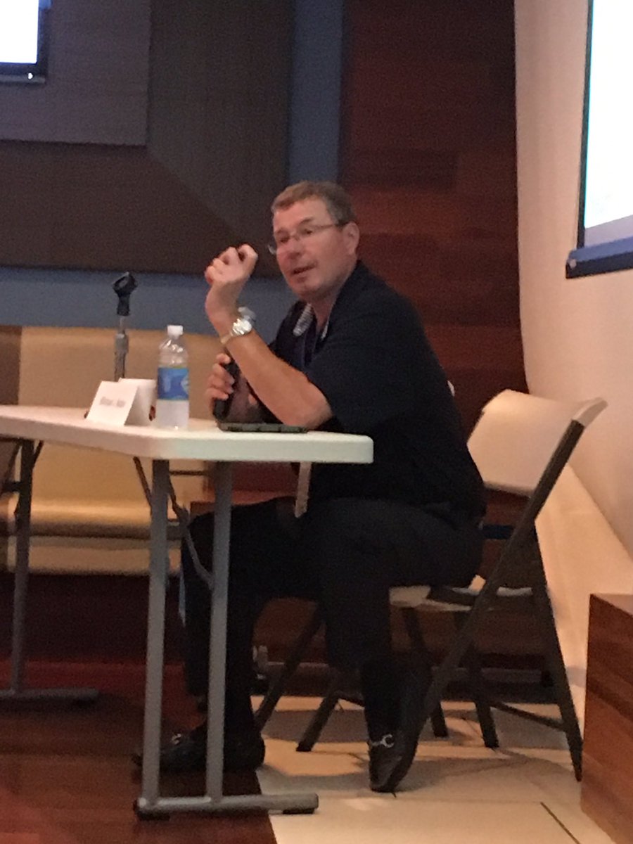 StaceySmiricky's tweet photo. .@FaegreBD benefits guru, Mike Nader, talking about benefits headaches. #CubsCLE https://t.co/sikSYEuGUZ