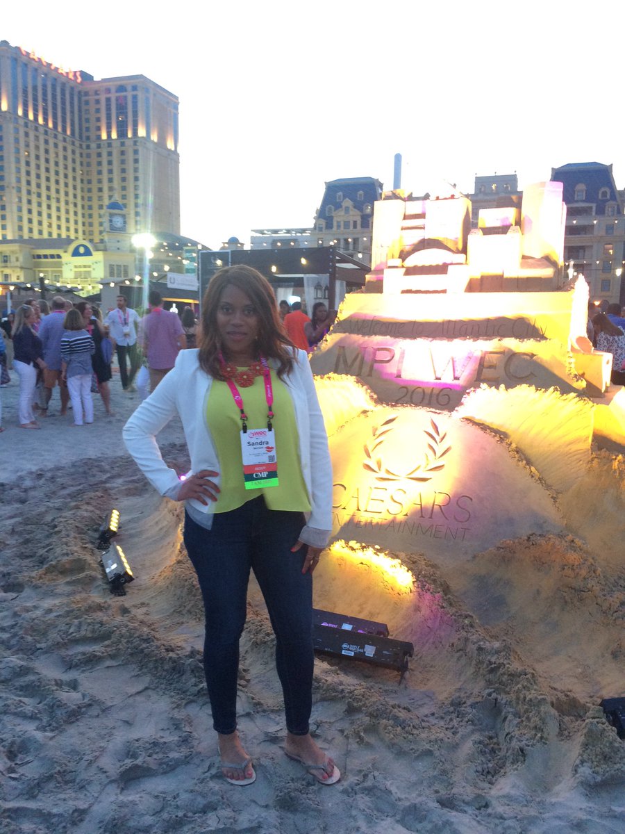 SandraSer's tweet photo. Fabulous #WEC16 conference last week in Atlantic City. Great education sessions and networking opportunities. #mpihq https://t.co/dGwoxmUBin