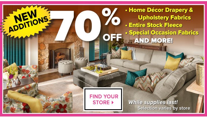 Hancock Fabrics (@hancockfabrics) on Twitter photo 