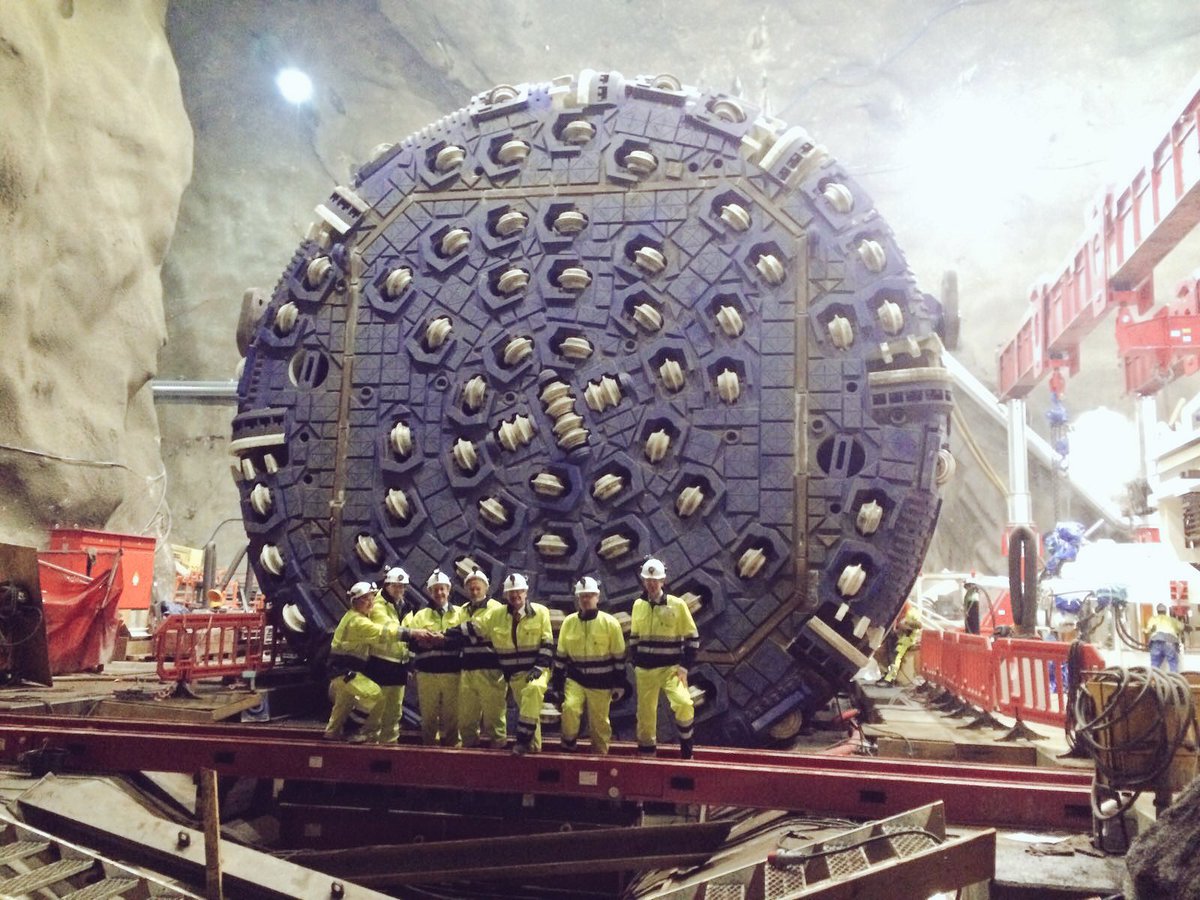 bendellavedova's tweet photo. Visita cantieri #CondotteSpA #Ghella a #Oslo: tecnologia e esperienza italiane nelle infrastrutture ferroviarie https://t.co/zCTWLvArAY