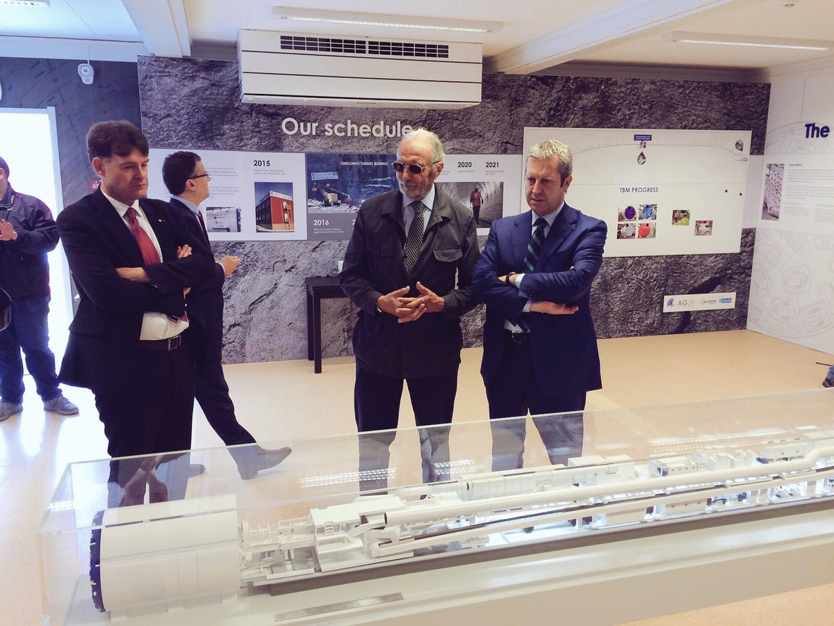 bendellavedova's tweet photo. Visita cantieri #CondotteSpA #Ghella a #Oslo: tecnologia e esperienza italiane nelle infrastrutture ferroviarie https://t.co/zCTWLvArAY