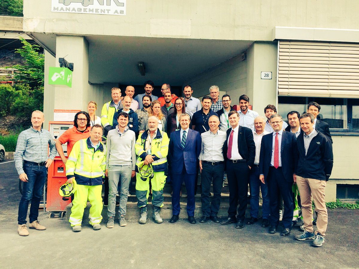 bendellavedova's tweet photo. Visita cantieri #CondotteSpA #Ghella a #Oslo: tecnologia e esperienza italiane nelle infrastrutture ferroviarie https://t.co/zCTWLvArAY