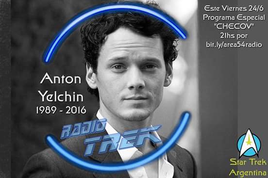 ScifiArg's tweet photo. Programa homenaje el viernes 24/6 a las 21hs por https://t.co/UQlJ8q7bsm - #RadioTrek https://t.co/NsezKi78dN