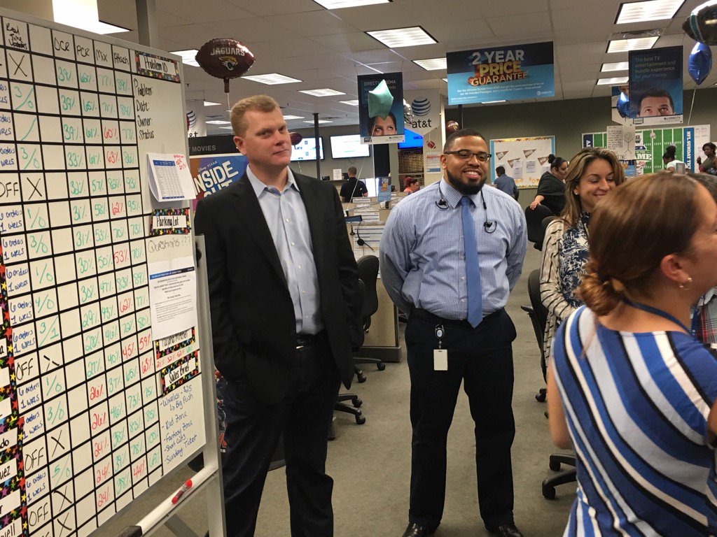World Domination starts with a great sales huddle!