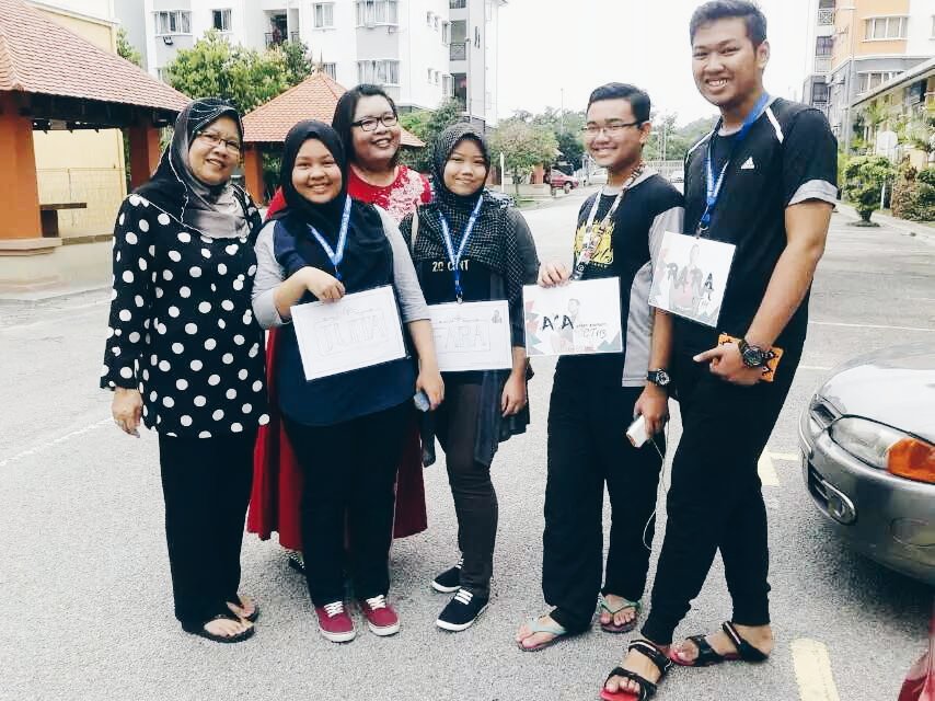 farahhalliqa_'s tweet photo. Goodluck guys ๐ธ
#BatchFerarri #BatchWings #MiDAS13 #nobulibuli #kamiokje #alumnissemj https://t.co/osMZnfnsbM