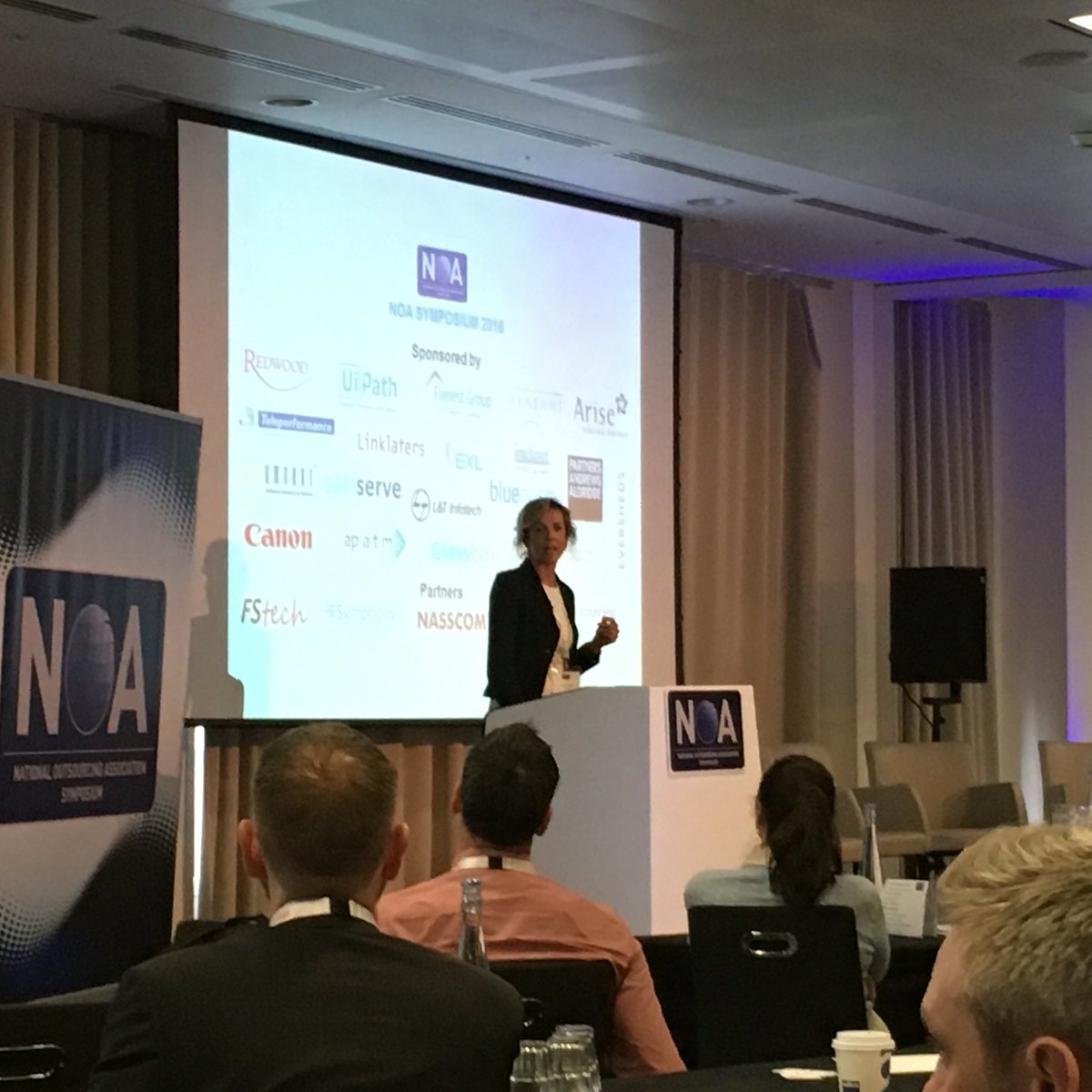 GSA_UK's tweet photo. .@KerryHallard wraps up the NOA Symposium 2016. Huge thanks to all our sponsors and those who joined us! #NOASymp https://t.co/6CxduYV2An