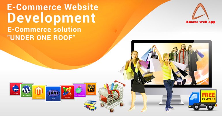 Amazewebapp's tweet image. #Amazewebapp provides #e-commerce #website #designing and #development #solution for your visitors.
