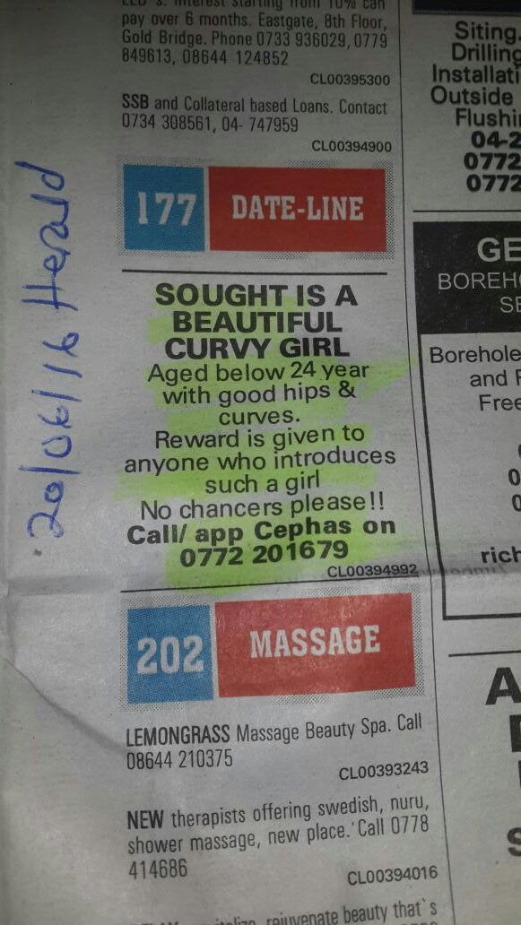 sphampofu's tweet photo. #Hashtagon@Starfm also got in touch with Cephas in connection with the following advert @itaimutinhiri @GeorgeMsumba https://t.co/y36raYGefL