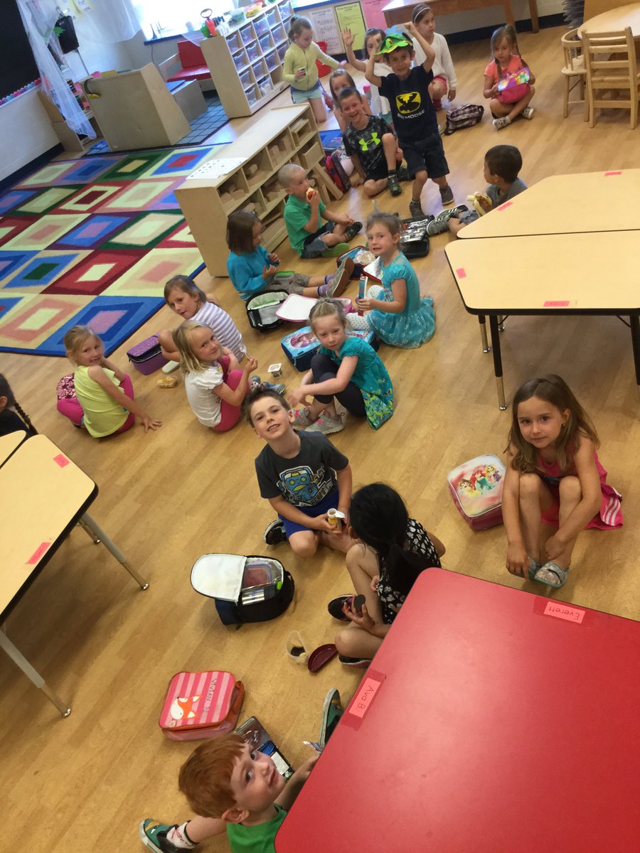 bigredroomstcat's tweet photo. Today was "No Chair Day" in the BRR - the rookies enjoyed having a picnic snack &amp; lunch all day today!! #PVNCey https://t.co/NFk8E8yxxz