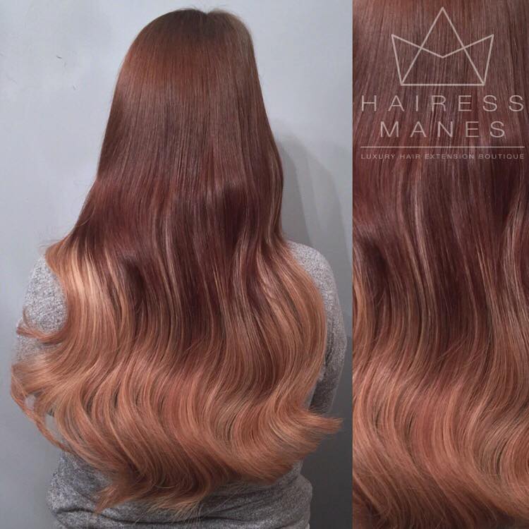 addlengths's tweet photo. One of #RCStylists created this gorgeous look with 20" @remicachet Mini Tips™️ in #balayage shade 2/6+16 #hairhour https://t.co/SeVtYphwQk