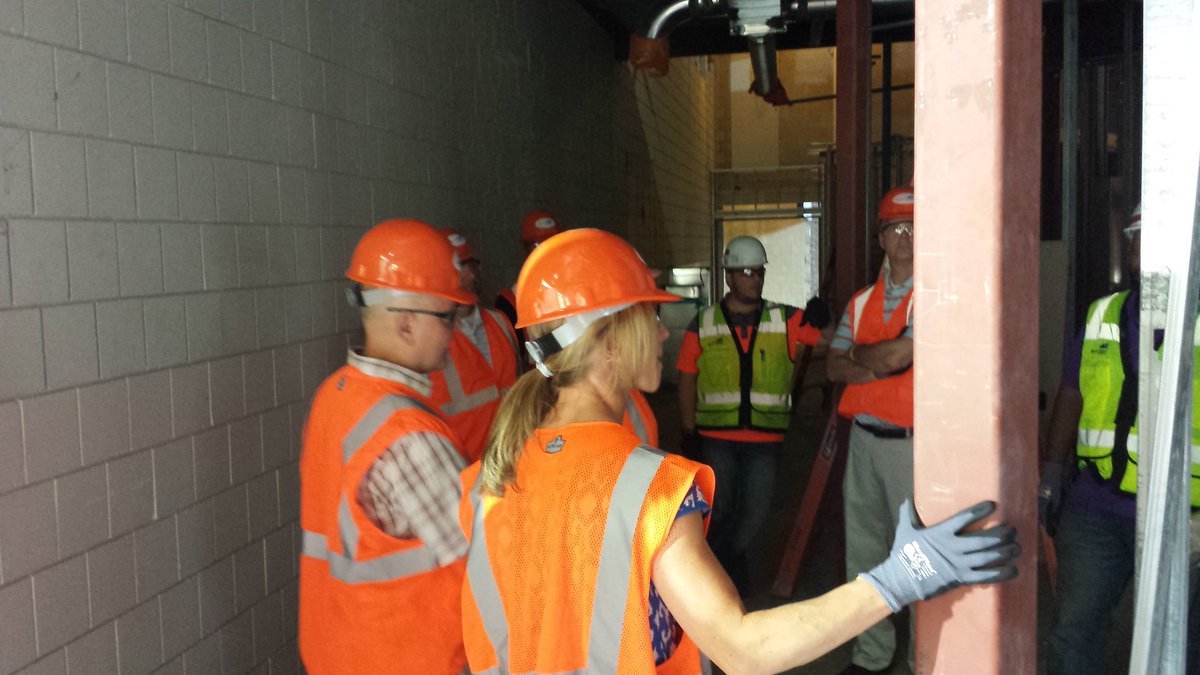 DanConrad2233's tweet photo. 1st opportunity to tour Schindler renovations at UNI. Going to be an impressive home for College of Educ. #unirocks https://t.co/RFMPTFH40f