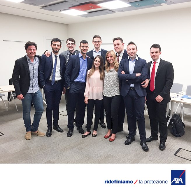 AXAItalia's tweet photo. Un caloroso benvenuto ai ragazzi del #GlobalGraduateProgram https://t.co/J35H69VCGD https://t.co/AqvgNDUuT5