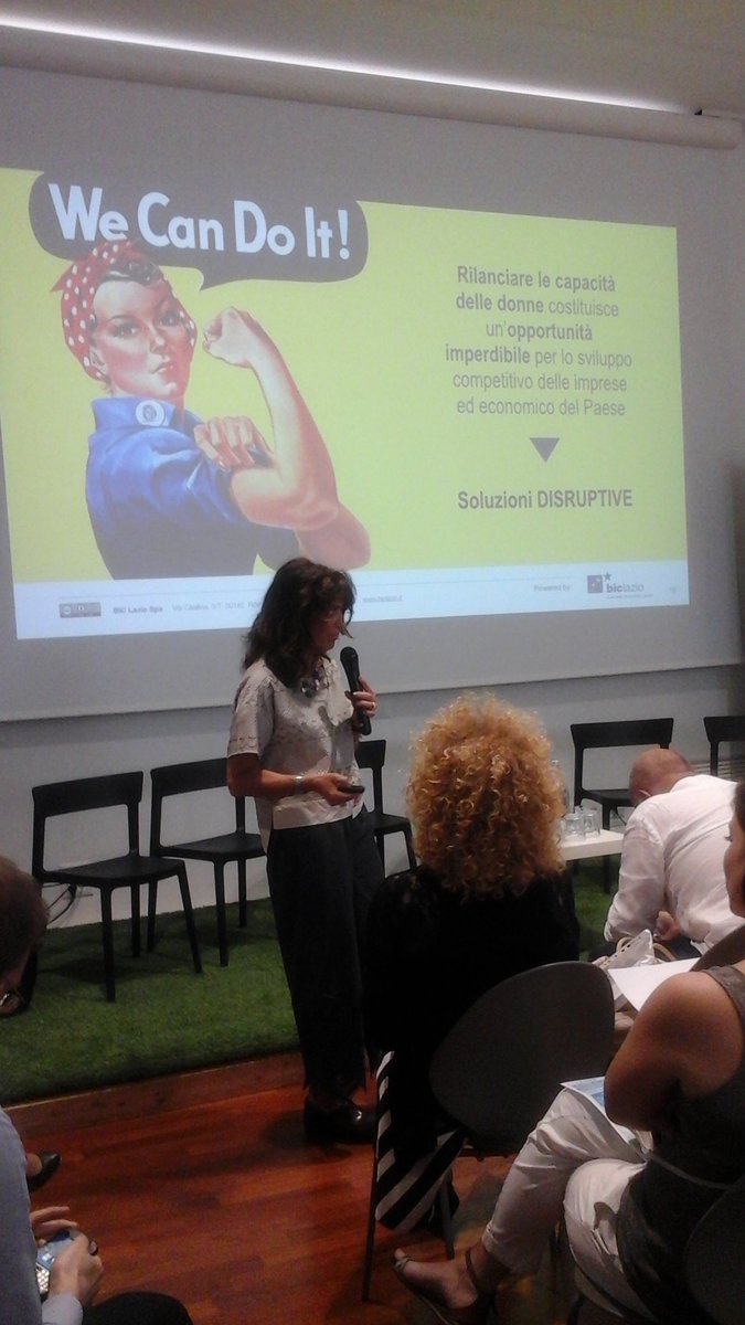 Una PINK Jam per creare idee e soluzioni che possano generare opportunità per le donne #pink@work <a href="/TalentGardenit/">Talent Garden Italy</a>