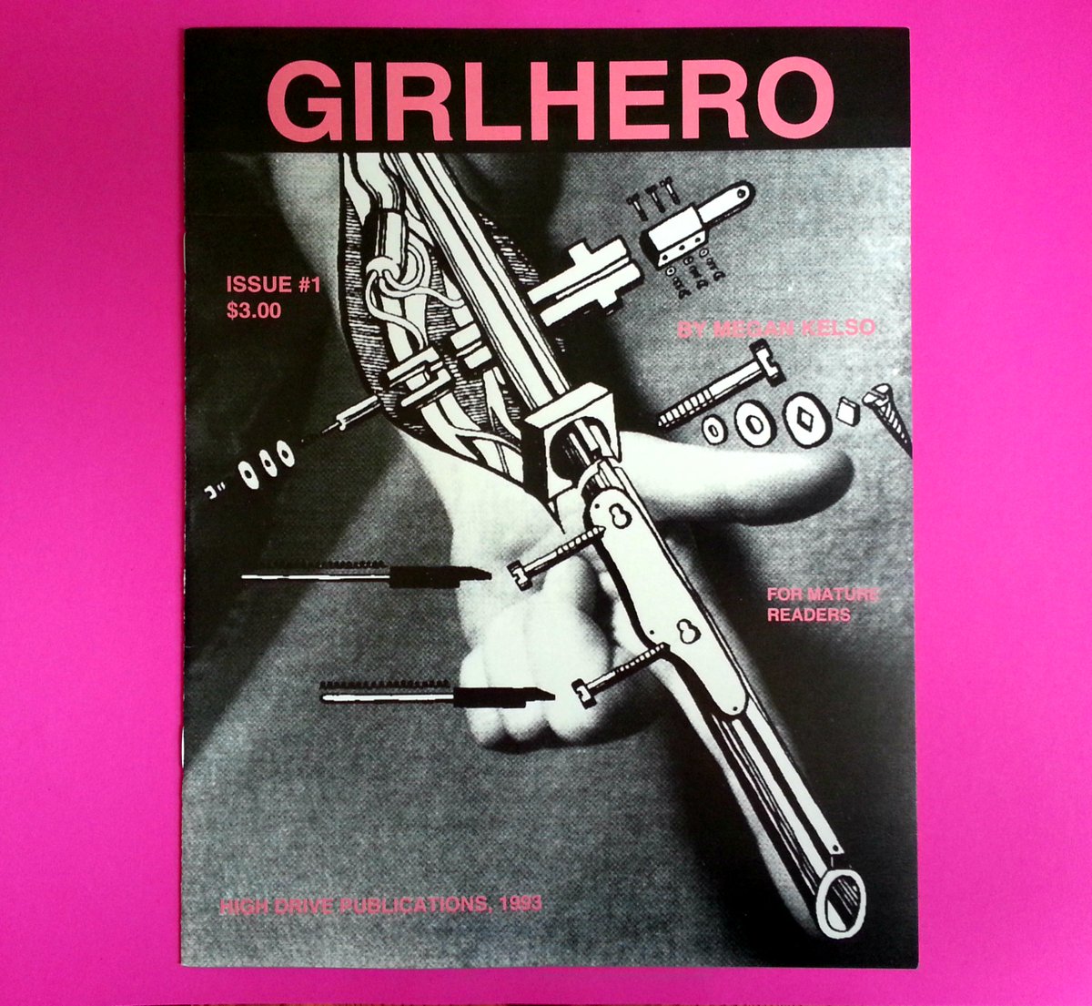 acallarperra's tweet photo. Distopía revolucionaria antipatriarcal en el #comic Girlhero de Megan Kelso https://t.co/dlk6m1oAlB https://t.co/dF3rqgj25O