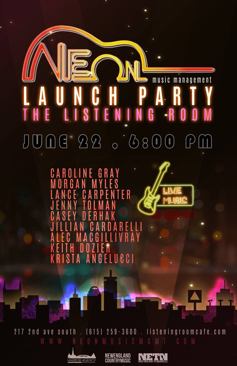 NETNFAN's tweet image. Tonight @listeningroom! Music from 6-11!