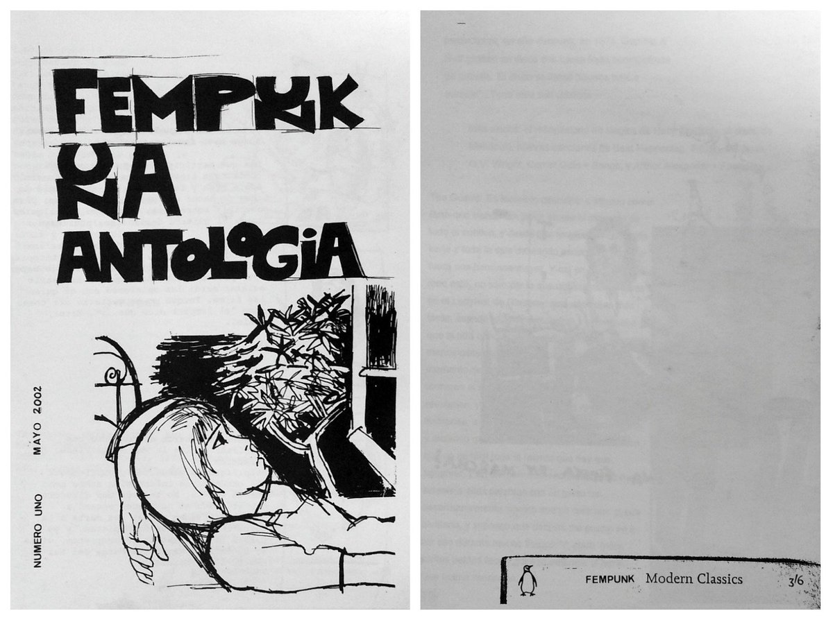acallarperra's tweet photo. Fempunk-una antología, en la sección de #fanzines feministas
https://t.co/JigvTsZKsl https://t.co/rNFaPL8pmt
