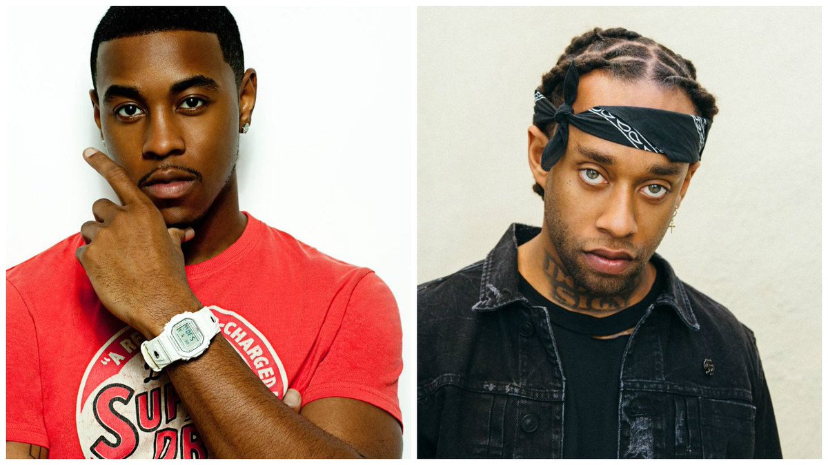 MTVBaseWest's tweet photo. #BaseFaceOff-Who would you rather have on a hook - @jeremih or @tydollasign? #FaceOffJeremih vs #FaceOffTYDollasign https://t.co/5T20hfl57j