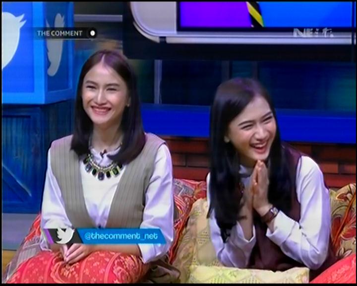 FxSudirmanJKT48's tweet photo. Terimakasih Telah Menyaksikan Duo Laksani @TheComment_NET NETTVπ #LaksaniSisterTheCommentNET #2LaksaniTheCommentNET https://t.co/P85Nt9Vwi9