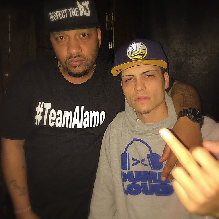 CashOutCasper's tweet photo. #CashOutCasper #DJAlamo #CashOutEnt #TeamAlamo #RespectTheDJ #UpperEchelon #DumbLoud #TattedHippies #NetWork https://t.co/3fxkBdITcn