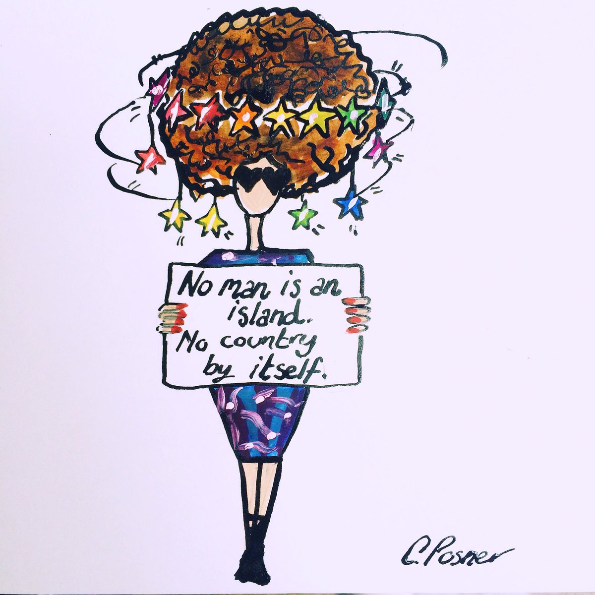 charlotteposner's tweet image. I'm #voting in @david_cameron @Conservatives @V_and_A #votingin #londoner #artist #wolfgangTillmans