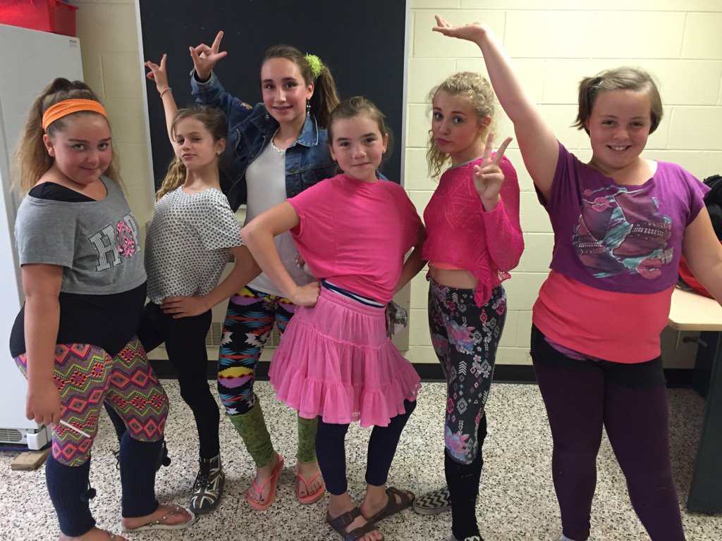 The nineteen eighties comes to Byng
