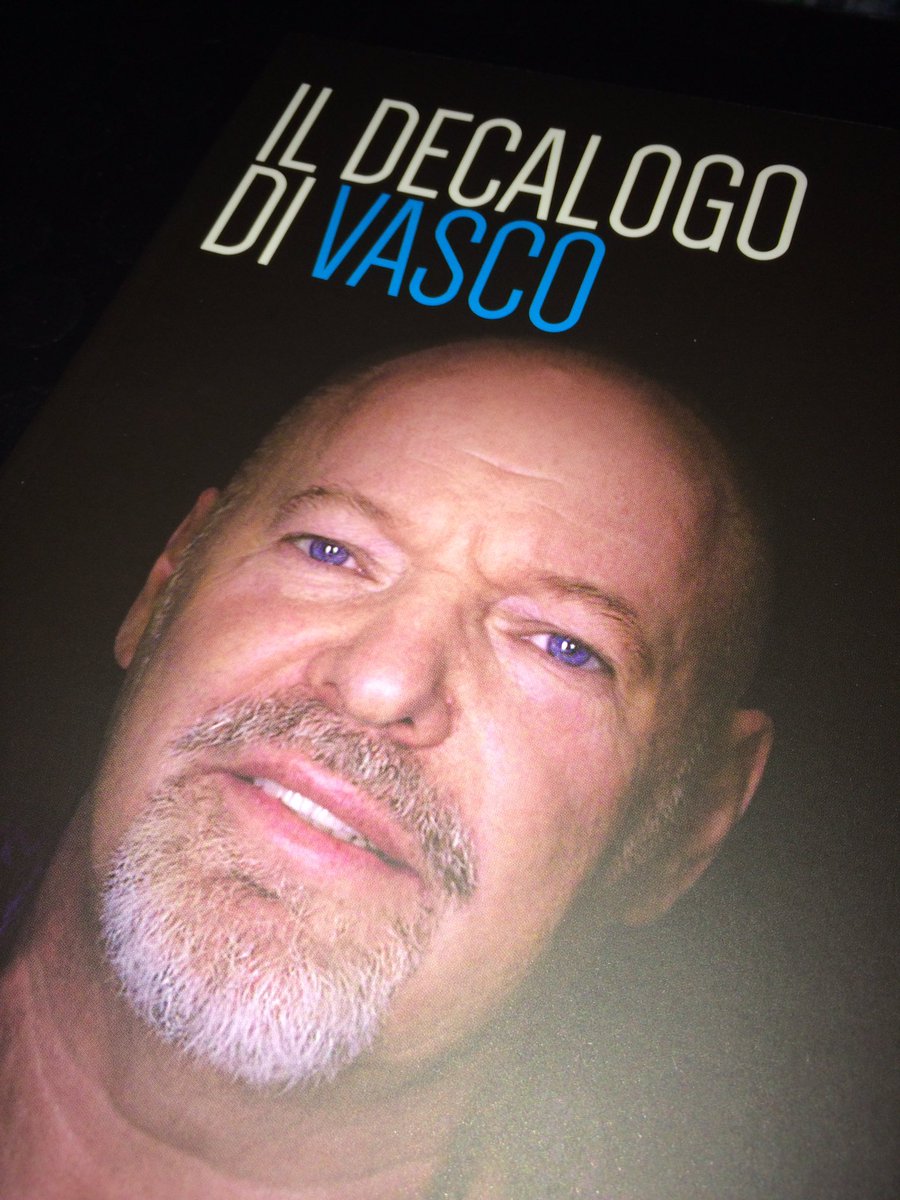AdrianoGervasi's tweet image. Iniziamo a leggere #ildecalogodiVasco #FabioMasi