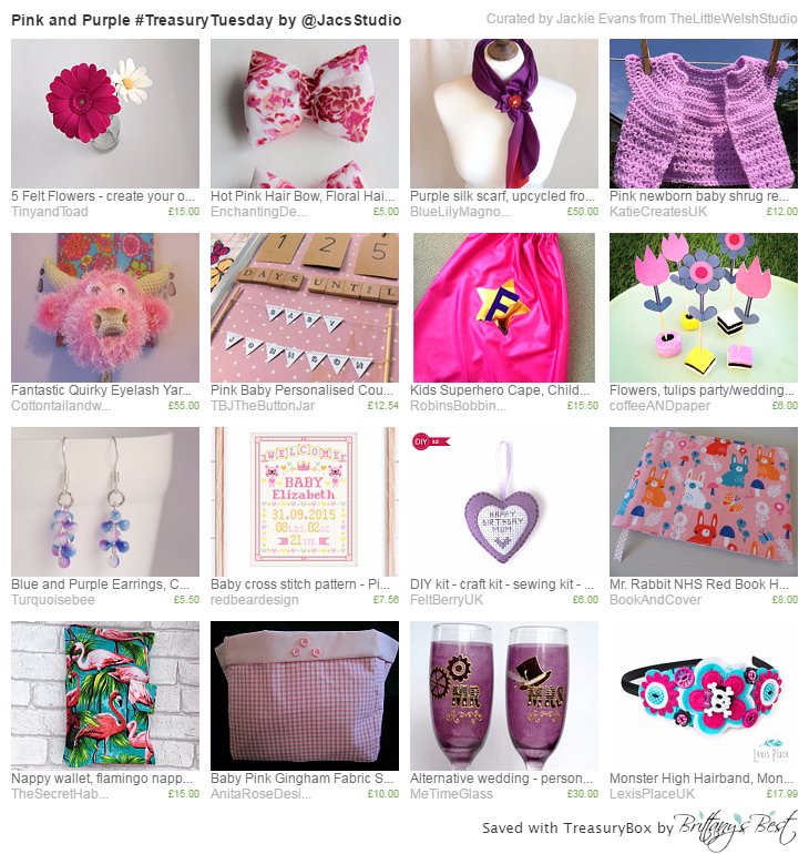 One of our  Baby Countdowns has featured in a #treasurytuesday by @JacsStudio Thank you! ^_^ etsy.me/28OrWUb