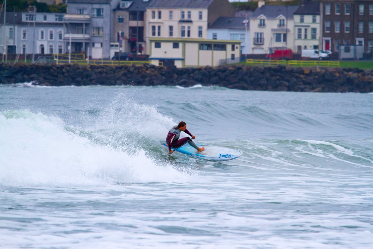 Wee wave at West Strand Portrush :) #portmagic