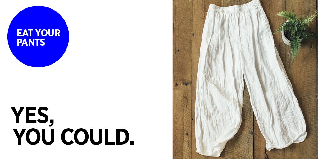 EILEENFISHERNY's tweet photo. Our organic linen pants are made from flax. It's kinda like the flax you eat. https://t.co/92YeonvaLR #EFVision2020 https://t.co/JbCLBvscuI