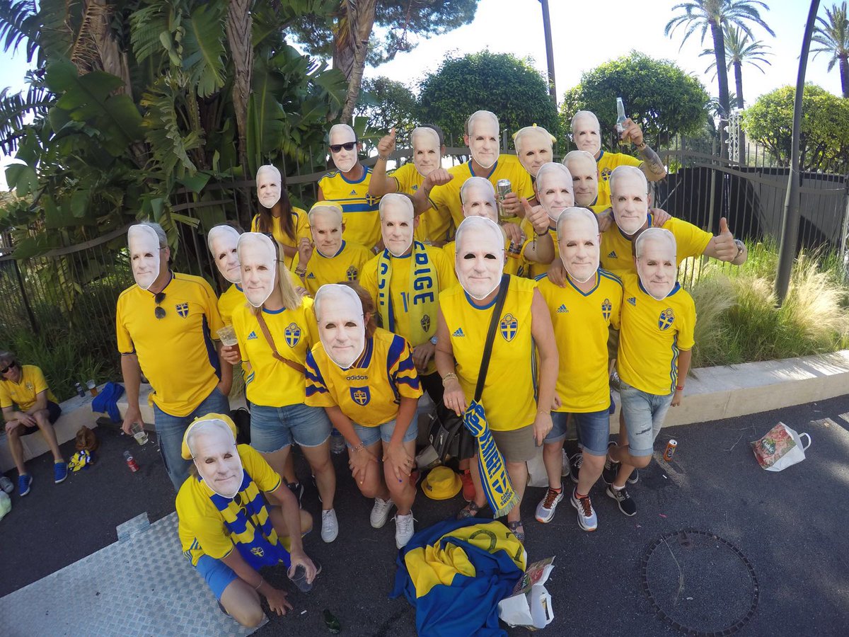 Unibet_Sverige's tweet photo. Glenn Army är på plats #HittaGlenn https://t.co/SX4hySXAyR