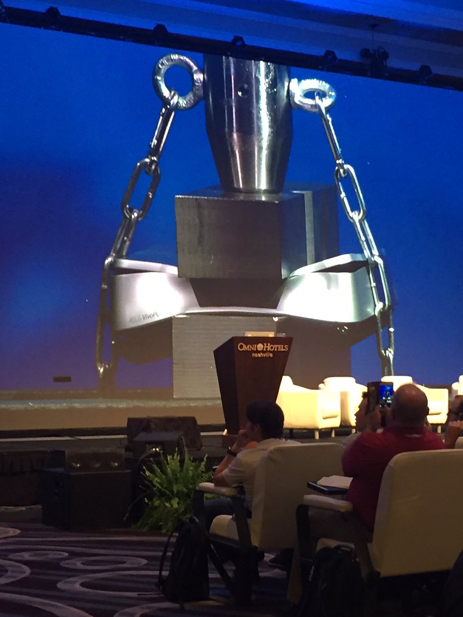 jwcicho's tweet photo. Flatten it! @datto Destruction #DattoCon16 #ransomware beware https://t.co/8iEBZcO0Mz
