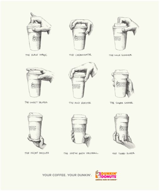 hillholliday's tweet photo. Congrats to our @DunkinDonuts team on winning a @ClioAwards in print for "Pitcher's Choice"! #Keepon https://t.co/pum8fK2l8k