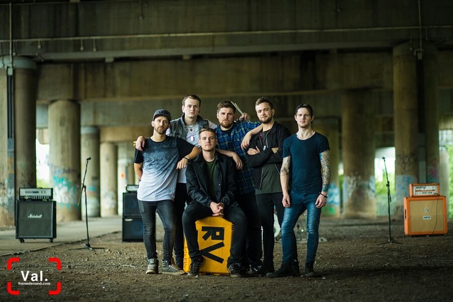 Shot a music video with the guys in @rollingvision yesterday! NEW MUSIC SOON! 📷@framedsound #ledbylanterns #salsyk