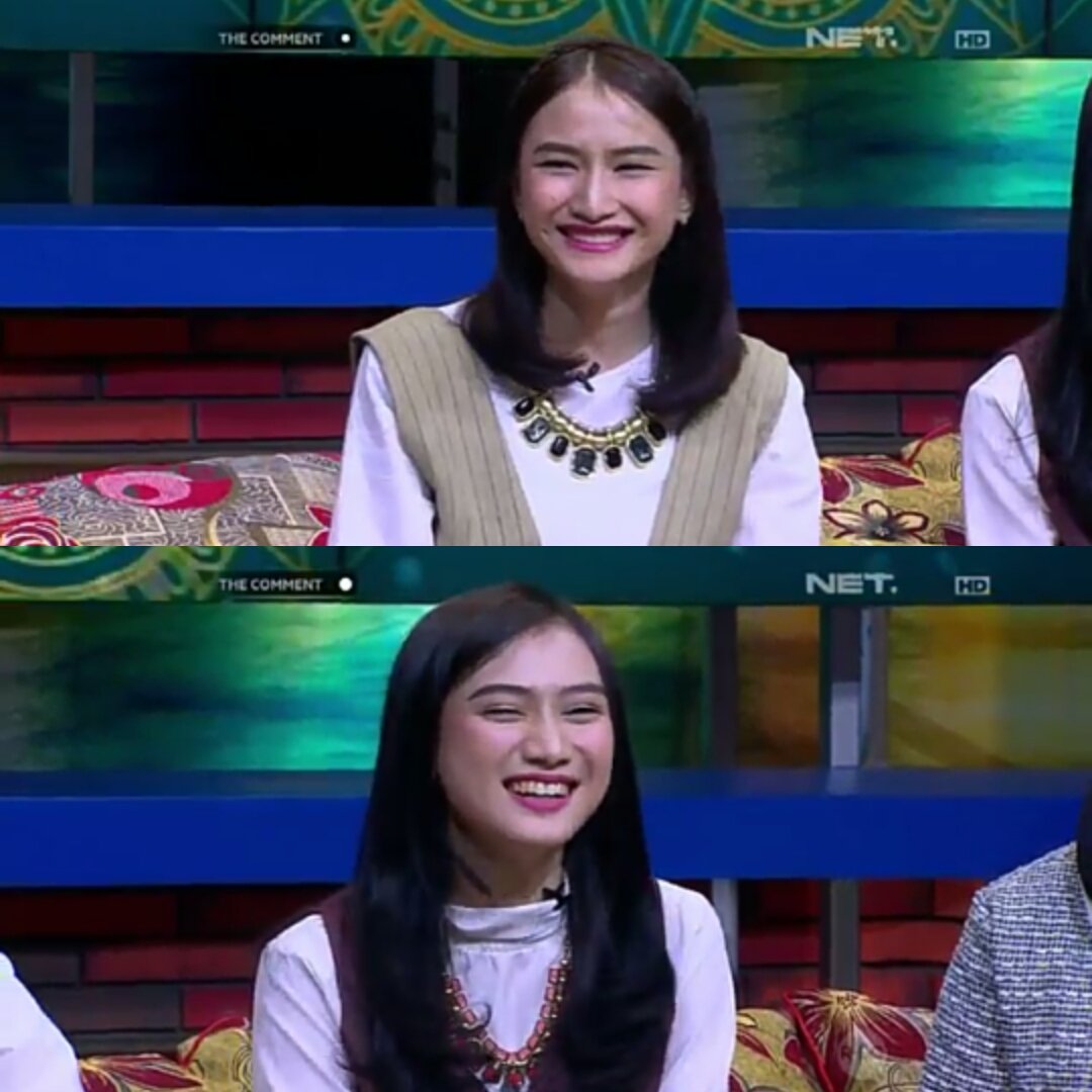 mohammadrizal89's tweet photo. Dibelain pakek kuota gara-gara tv mati ,
@TheComment_NET
@melodyJKT48
@frieskaJKT48
#2LaksaniTheCommentNET https://t.co/pAS3kvxqCd