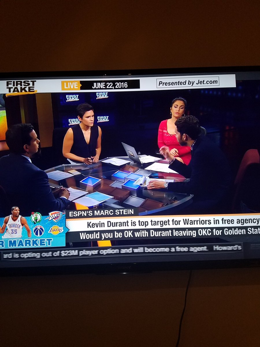 Black_Freckles's tweet photo. Yall call this @FirstTake ??? What is this man ? #RIPFIRSTTAKE https://t.co/pRFB5BNlUI
