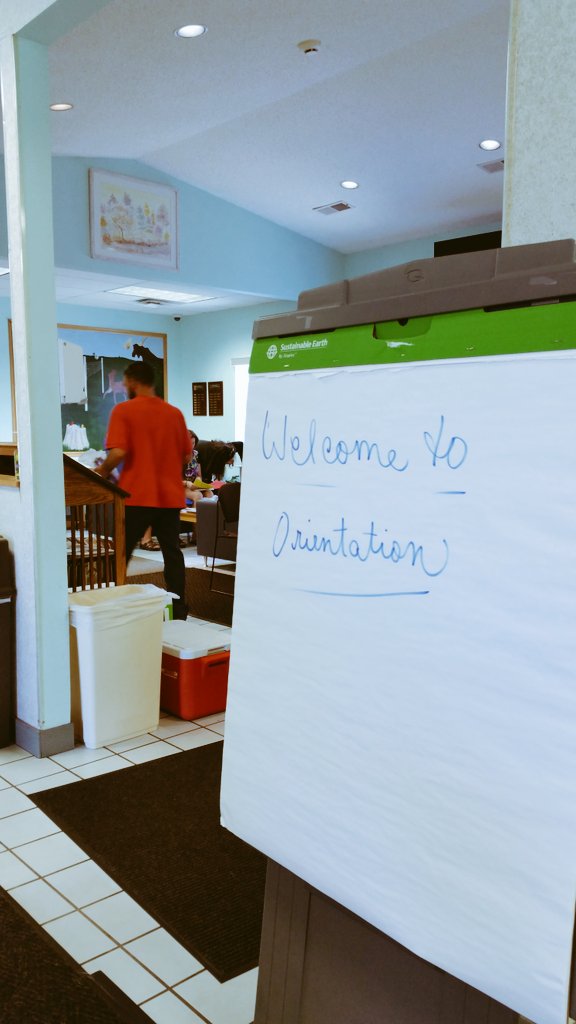 sunygcc's tweet photo. New student orientation about to begin at our Arcade location! #WelcomeToGCC https://t.co/5QDwgDBM40