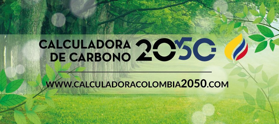 ¿Qué es la calculadora de carbono? Conócela en nuestra web sobre #CambioClimático. goo.gl/GQGaZb
