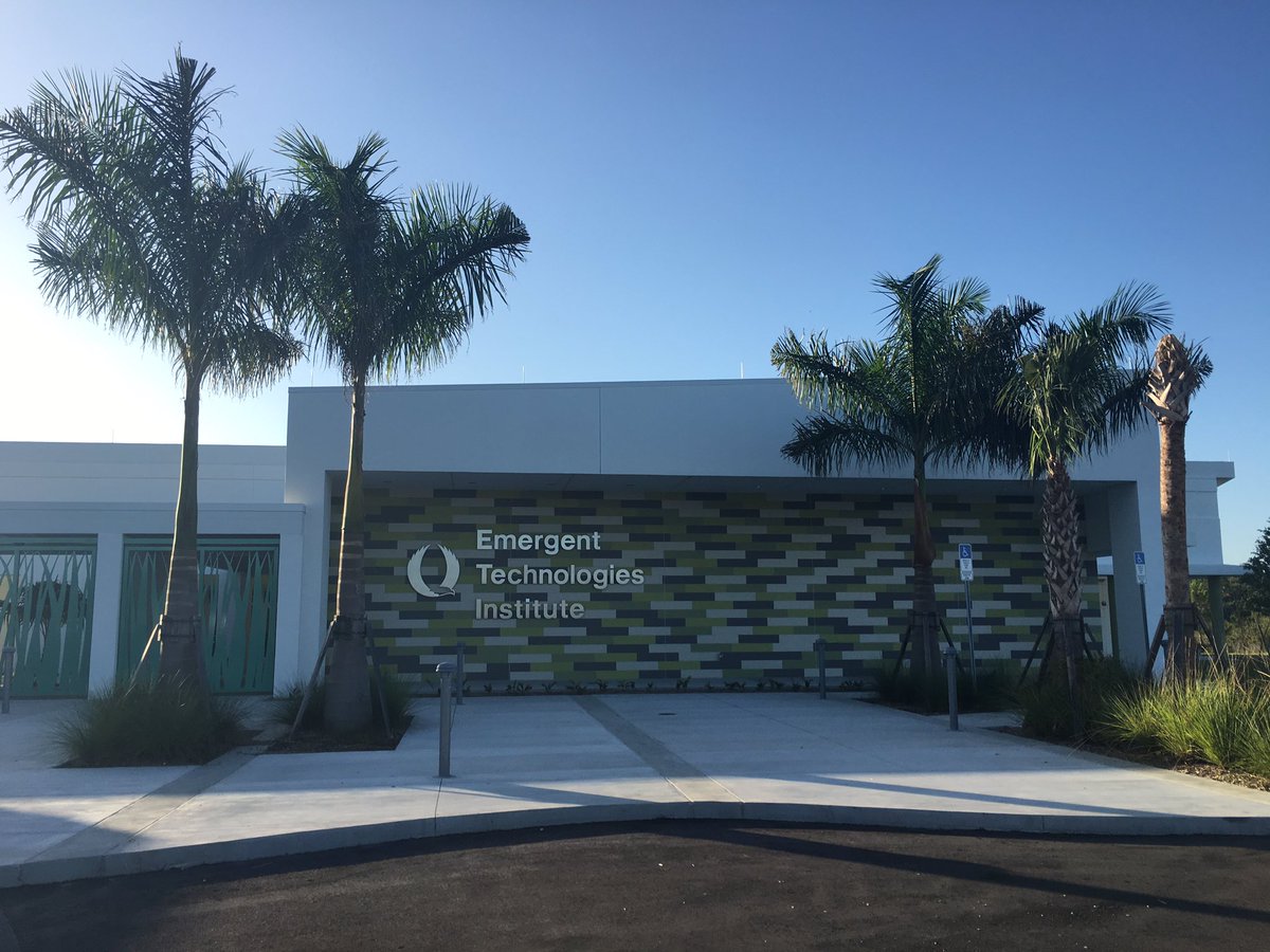 PLTWFlorida's tweet photo. @FGCUEngineering #pltw #environmentalsustainability core training in FGCU's new Emergent Technologies Institute https://t.co/MKHKtyJmnJ
