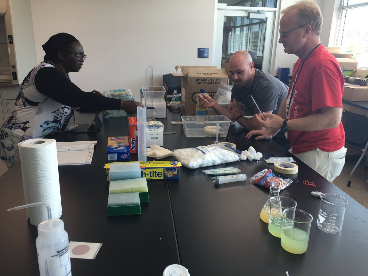 FL STEM (@pltwflorida) on Twitter photo <a href="/FGCUEngineering/">FGCU Engineering</a> #pltw #environmentalsustainability core training in FGCU's new Emergent Technologies Institute <a href="/FGCUEngineering/">FGCU Engineering</a> #pltw #environmentalsustainability core training in FGCU's new Emergent Technologies Institute
