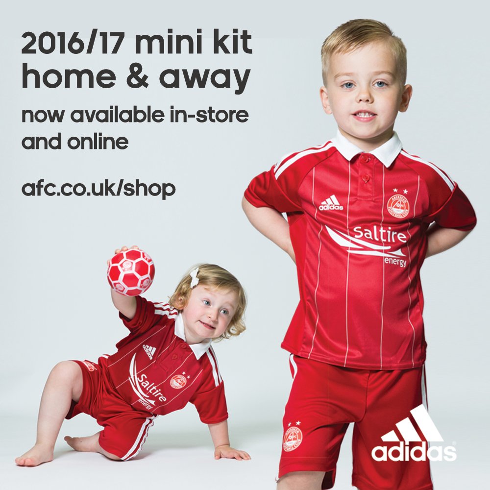 Aberdeen Fc On Twitter Our 2016 17 Mini Kit S Are Now Available